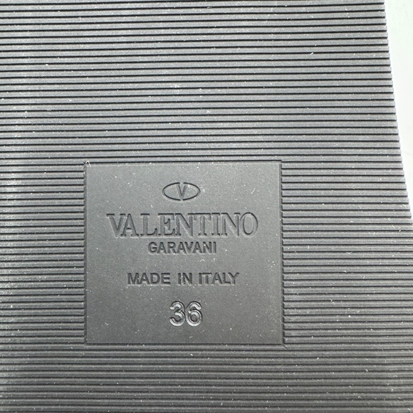 NEW Without Box Valentino Garavani Slides EURO 36 Made in Italy - Picture 8 of 8